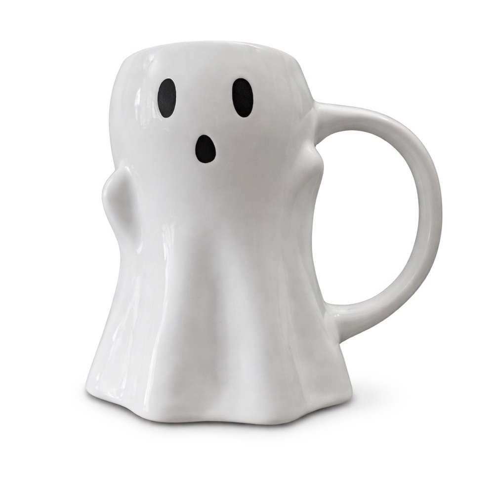 Hyde & Eek Charming Ghostly White Mug - Picture 2 of 4